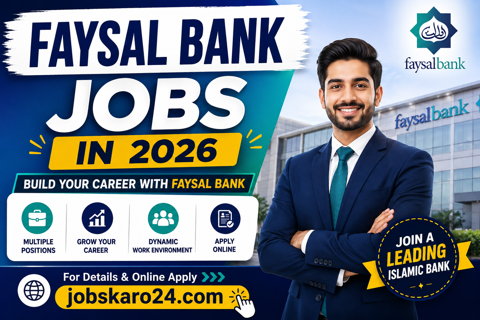 Faysal Bank Jobs in 2026
