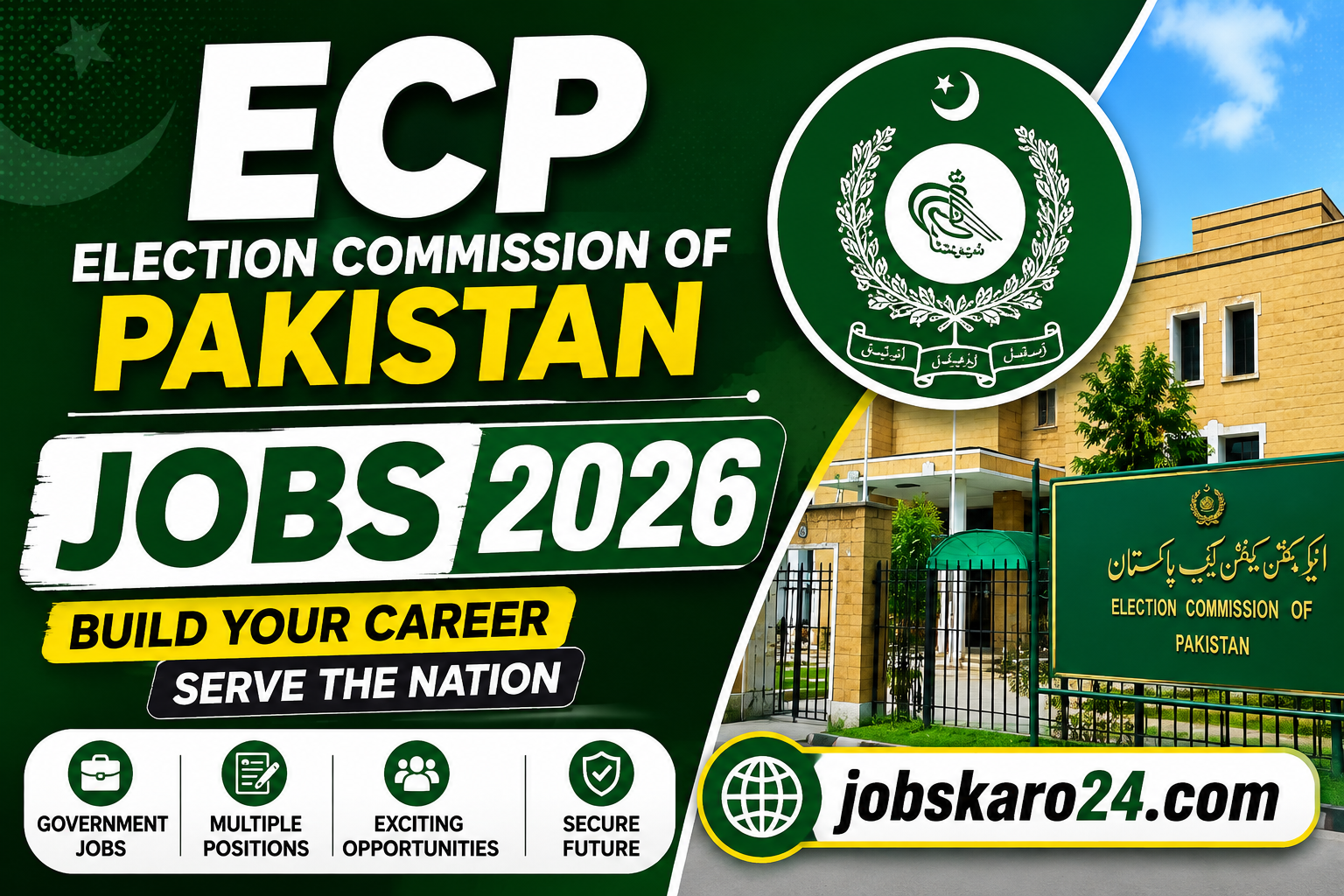 Election Commission of Pakistan ECP Jobs in 2026