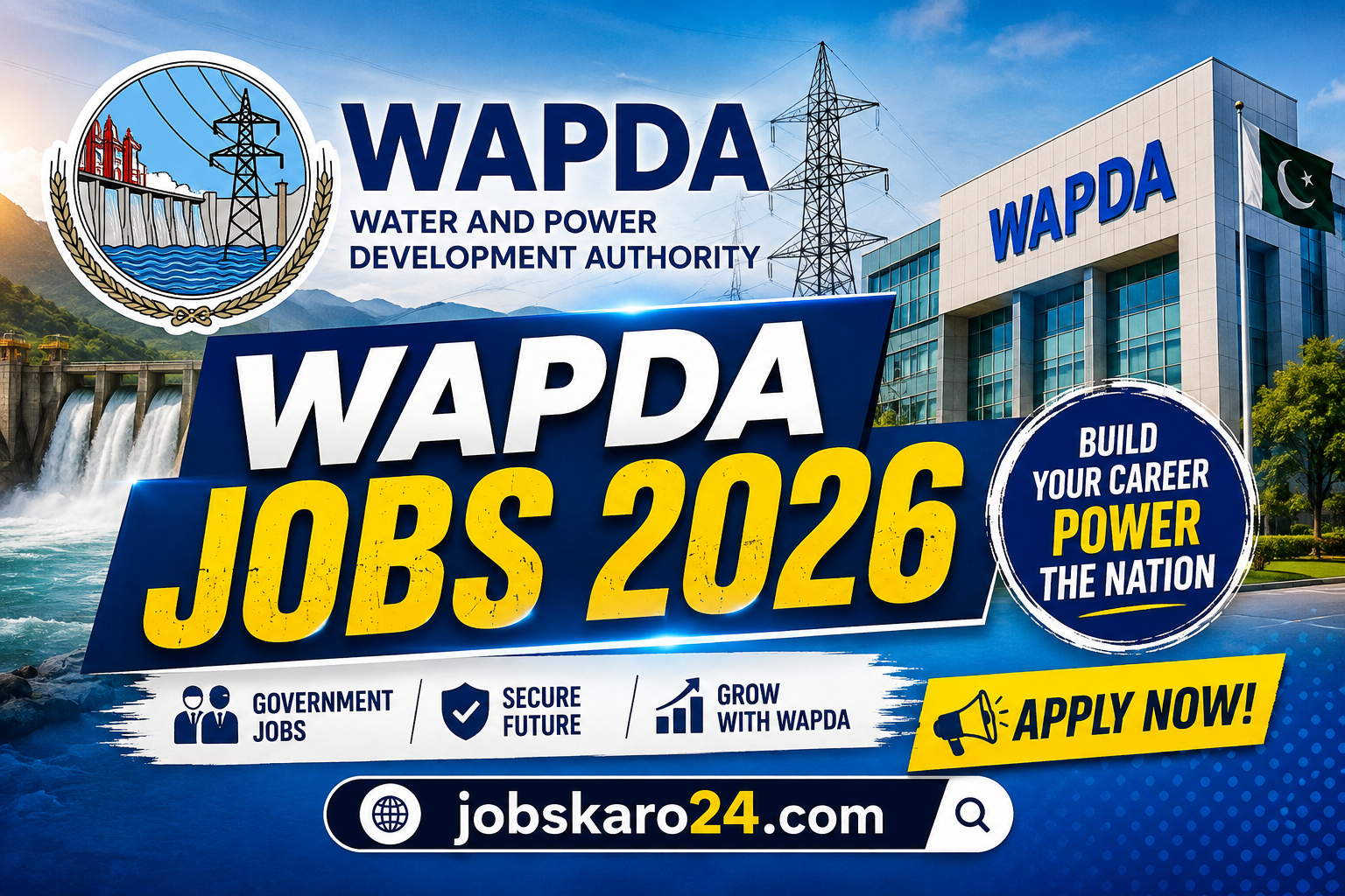 Water and Power Development Authority WAPDA Jobs in 2026